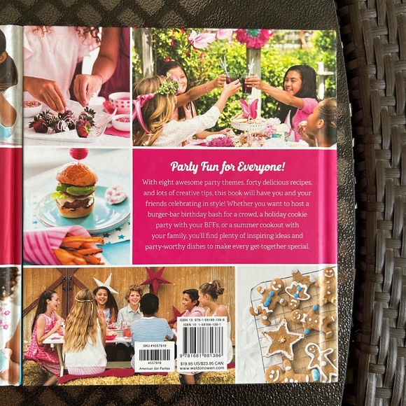 American Girl Kitchen Cookbooks Cooking/Baking set of 2 - Picture 4 of 8